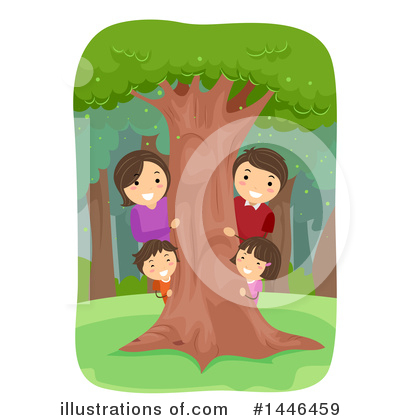 Royalty-Free (RF) Family Clipart Illustration by BNP Design Studio - Stock Sample #1446459