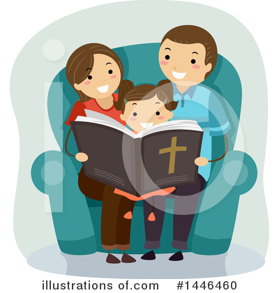 Royalty-Free (RF) Family Clipart Illustration by BNP Design Studio - Stock Sample #1446460