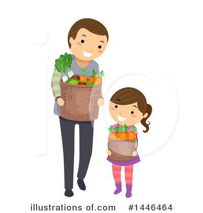 Royalty-Free (RF) Family Clipart Illustration by BNP Design Studio - Stock Sample #1446464