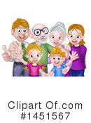Family Clipart #1451567 by AtStockIllustration