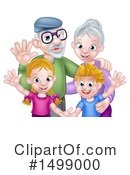 Family Clipart #1499000 by AtStockIllustration