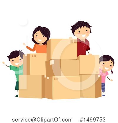 Moving Clipart #1499753 by BNP Design Studio