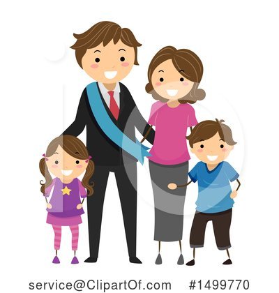 Father Clipart #1499770 by BNP Design Studio