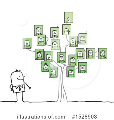 Family Tree Clipart #1528903 by NL shop