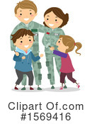 Family Clipart #1569416 by BNP Design Studio