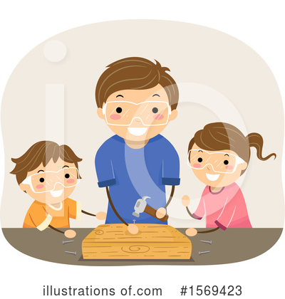 Royalty-Free (RF) Family Clipart Illustration by BNP Design Studio - Stock Sample #1569423