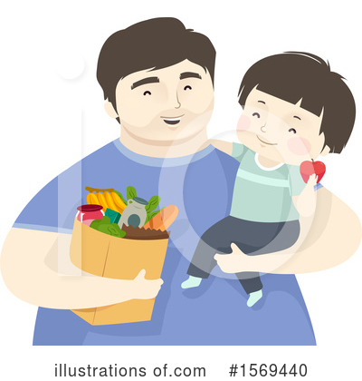 Royalty-Free (RF) Family Clipart Illustration by BNP Design Studio - Stock Sample #1569440