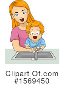 Family Clipart #1569450 by BNP Design Studio