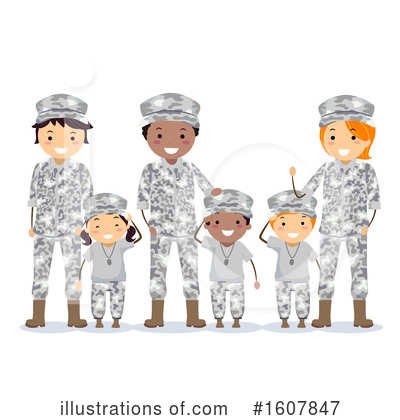 Royalty-Free (RF) Family Clipart Illustration by BNP Design Studio - Stock Sample #1607847