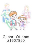 Family Clipart #1607850 by BNP Design Studio