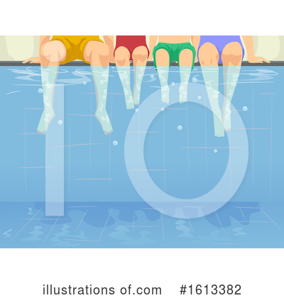 Swimming Pool Clipart #1613382 by BNP Design Studio