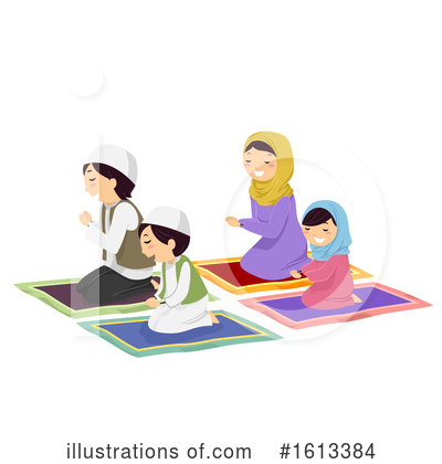 Royalty-Free (RF) Family Clipart Illustration by BNP Design Studio - Stock Sample #1613384