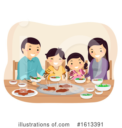 Royalty-Free (RF) Family Clipart Illustration by BNP Design Studio - Stock Sample #1613391