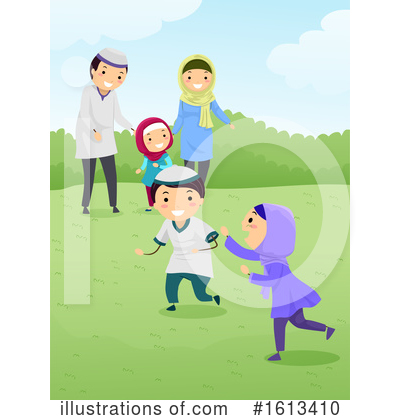 Royalty-Free (RF) Family Clipart Illustration by BNP Design Studio - Stock Sample #1613410