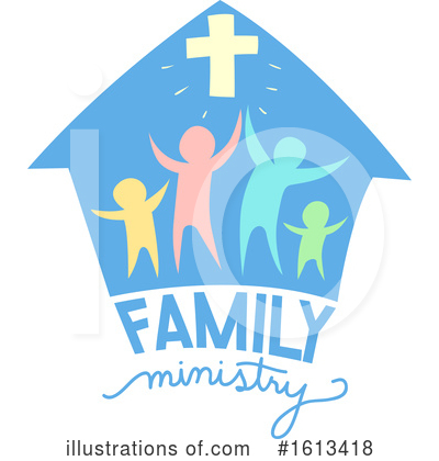 Royalty-Free (RF) Family Clipart Illustration by BNP Design Studio - Stock Sample #1613418