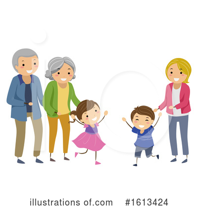 Royalty-Free (RF) Family Clipart Illustration by BNP Design Studio - Stock Sample #1613424
