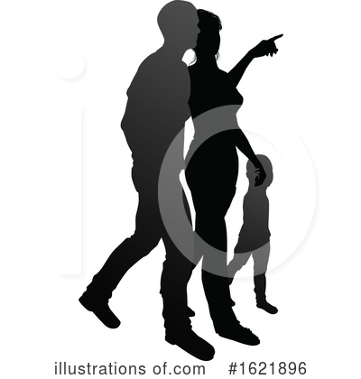 Parents Clipart #1621896 by AtStockIllustration