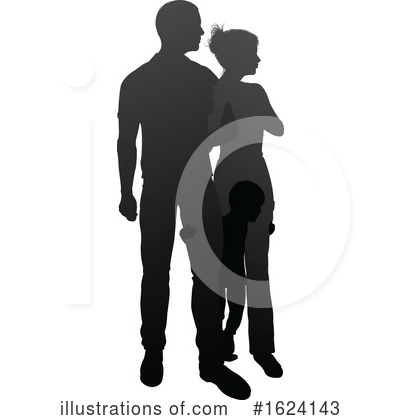 Parents Clipart #1624143 by AtStockIllustration