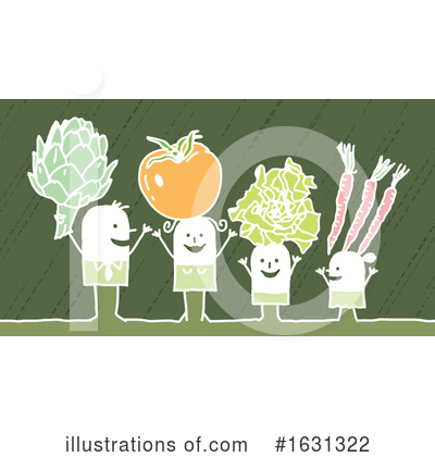 Royalty-Free (RF) Family Clipart Illustration by NL shop - Stock Sample #1631322