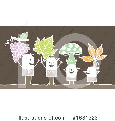 Royalty-Free (RF) Family Clipart Illustration by NL shop - Stock Sample #1631323