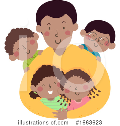 Father Clipart #1663623 by BNP Design Studio