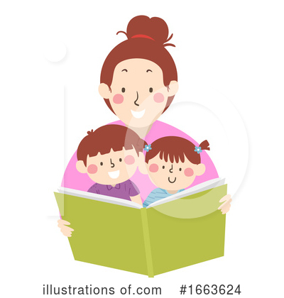 Royalty-Free (RF) Family Clipart Illustration by BNP Design Studio - Stock Sample #1663624