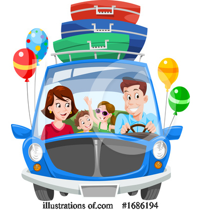 Road Trip Clipart #1686194 by Morphart Creations