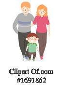 Family Clipart #1691862 by BNP Design Studio