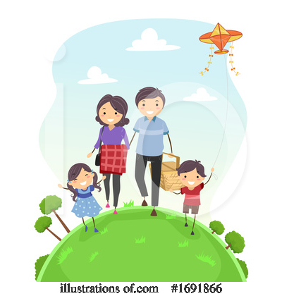 Royalty-Free (RF) Family Clipart Illustration by BNP Design Studio - Stock Sample #1691866
