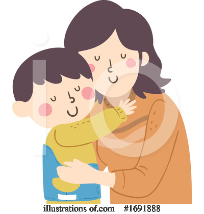 Royalty-Free (RF) Family Clipart Illustration by BNP Design Studio - Stock Sample #1691888