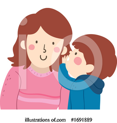Royalty-Free (RF) Family Clipart Illustration by BNP Design Studio - Stock Sample #1691889
