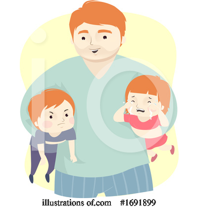 Royalty-Free (RF) Family Clipart Illustration by BNP Design Studio - Stock Sample #1691899