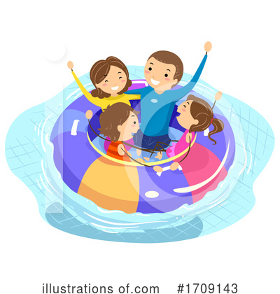 Royalty-Free (RF) Family Clipart Illustration by BNP Design Studio - Stock Sample #1709143