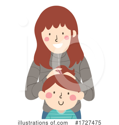 Sibling Clipart #1727475 by BNP Design Studio