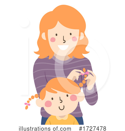 Royalty-Free (RF) Family Clipart Illustration by BNP Design Studio - Stock Sample #1727478