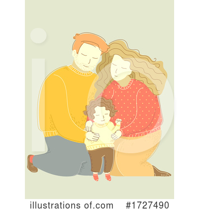 Royalty-Free (RF) Family Clipart Illustration by BNP Design Studio - Stock Sample #1727490