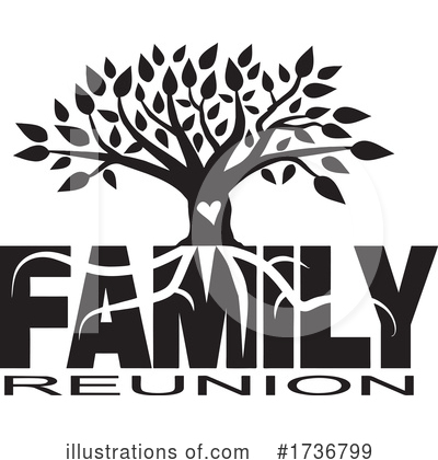 Family Reunion Clipart #1736799 by Johnny Sajem