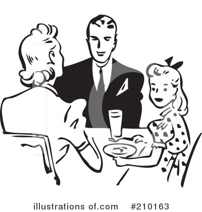 Royalty-Free (RF) Family Clipart Illustration by BestVector - Stock Sample #210163