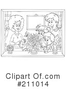 Family Clipart #211014 by Alex Bannykh