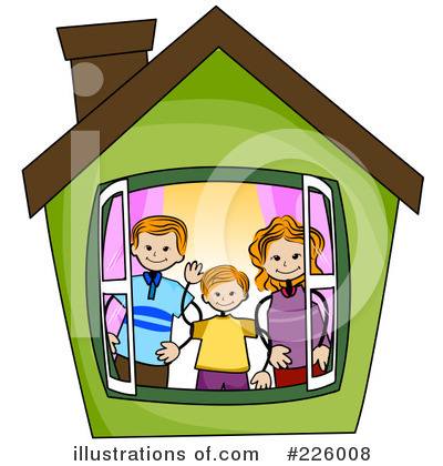 Royalty-Free (RF) Family Clipart Illustration by BNP Design Studio - Stock Sample #226008