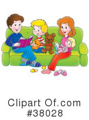 Family Clipart #38028 by Alex Bannykh