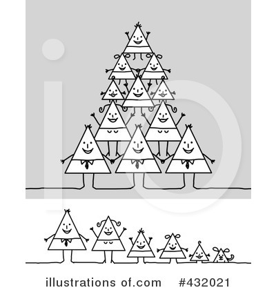 Royalty-Free (RF) Family Clipart Illustration by NL shop - Stock Sample #432021