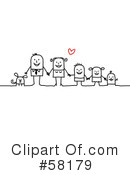 Family Clipart #58179 by NL shop
