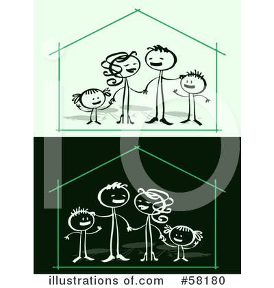 House Clipart #58180 by NL shop
