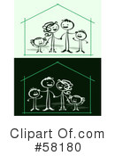 Family Clipart #58180 by NL shop