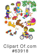 Family Clipart #63918 by Alex Bannykh