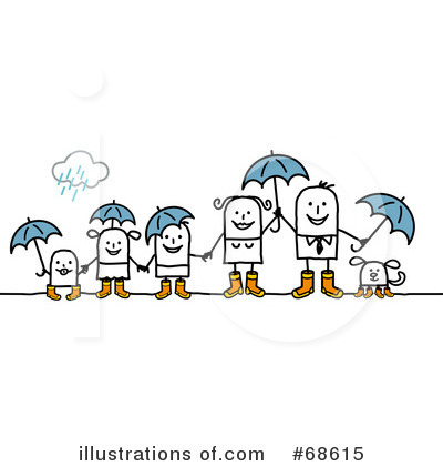 Rain Clipart #68615 by NL shop