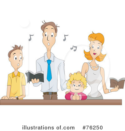 Royalty-Free (RF) Family Clipart Illustration by BNP Design Studio - Stock Sample #76250