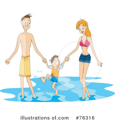 Family Vacation Clipart #76316 by BNP Design Studio