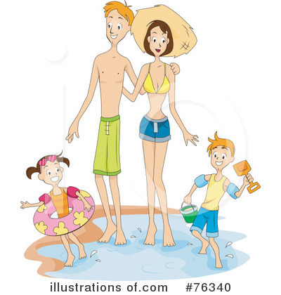 At The Beach Clipart #76340 by BNP Design Studio